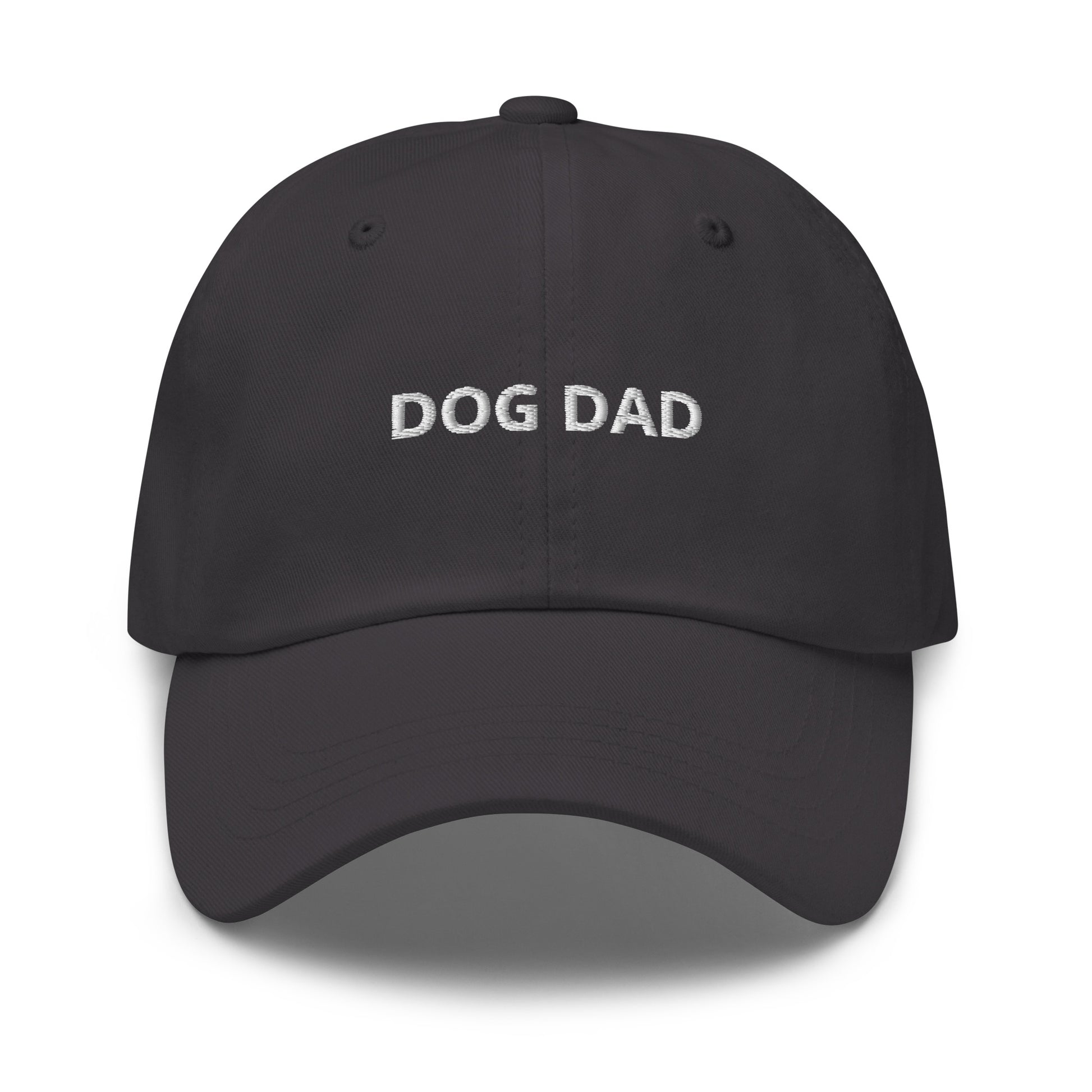 Dark Gray Dog Dad Dad Hat