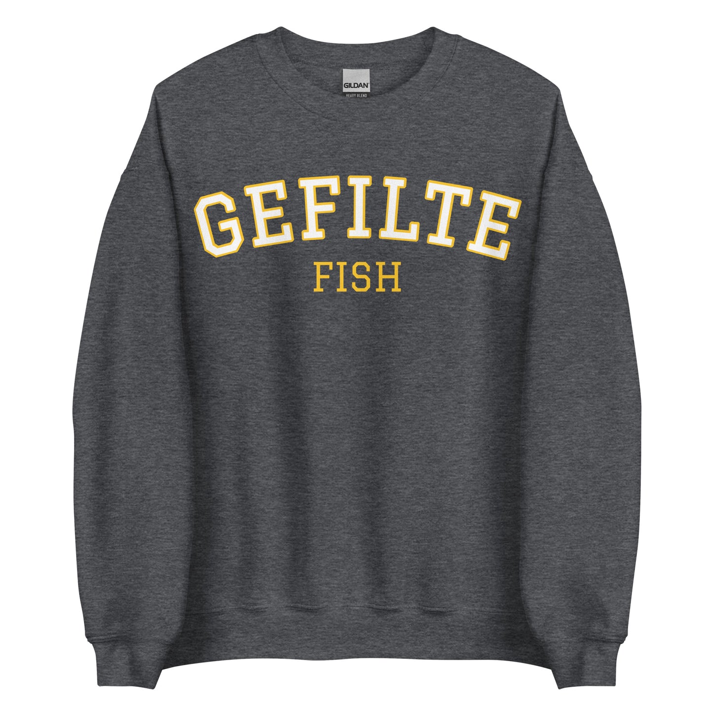 Dark Gray Gefilte Fish Sweatshirt