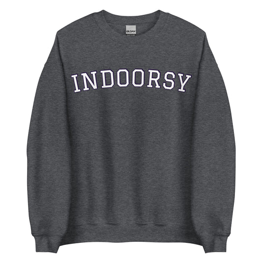 Dark Gray Indoorsy Sweatshirt