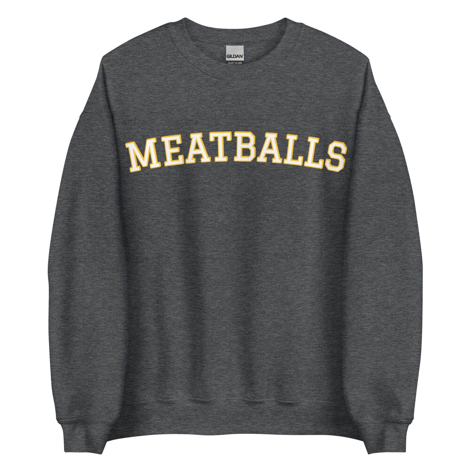 Dark Gray Meatballs Sweatshirt