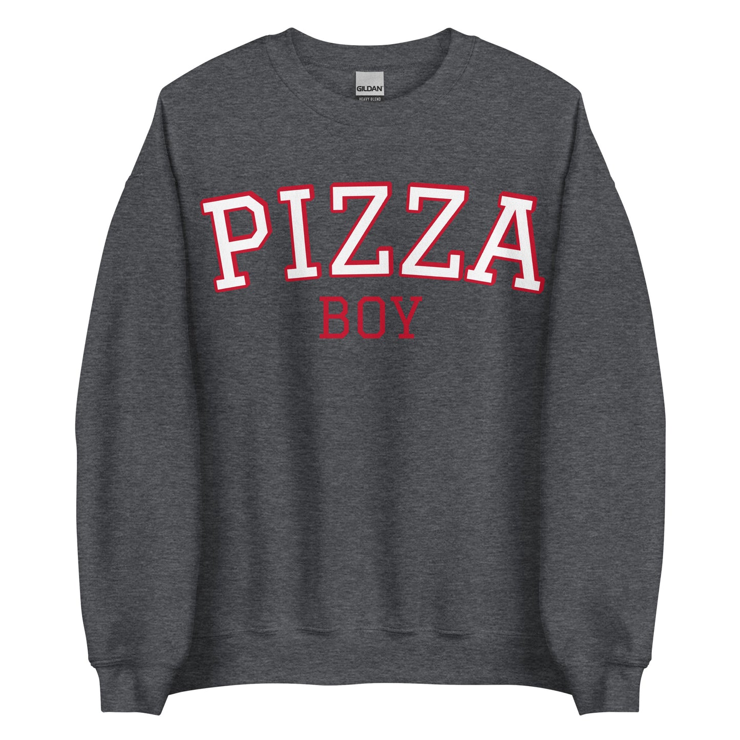 Dark Gray Pizza Boy Sweatshirt