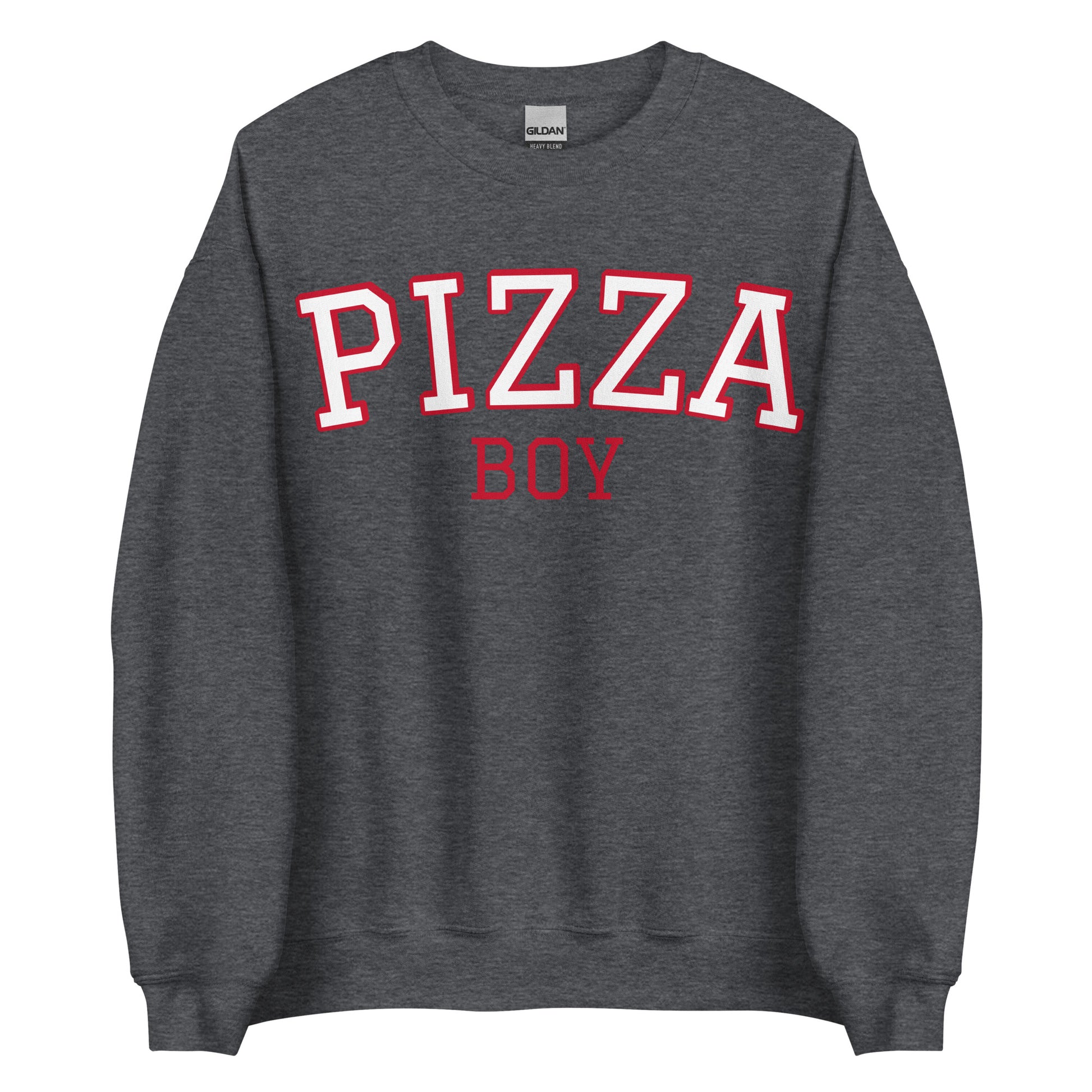 Dark Gray Pizza Boy Sweatshirt