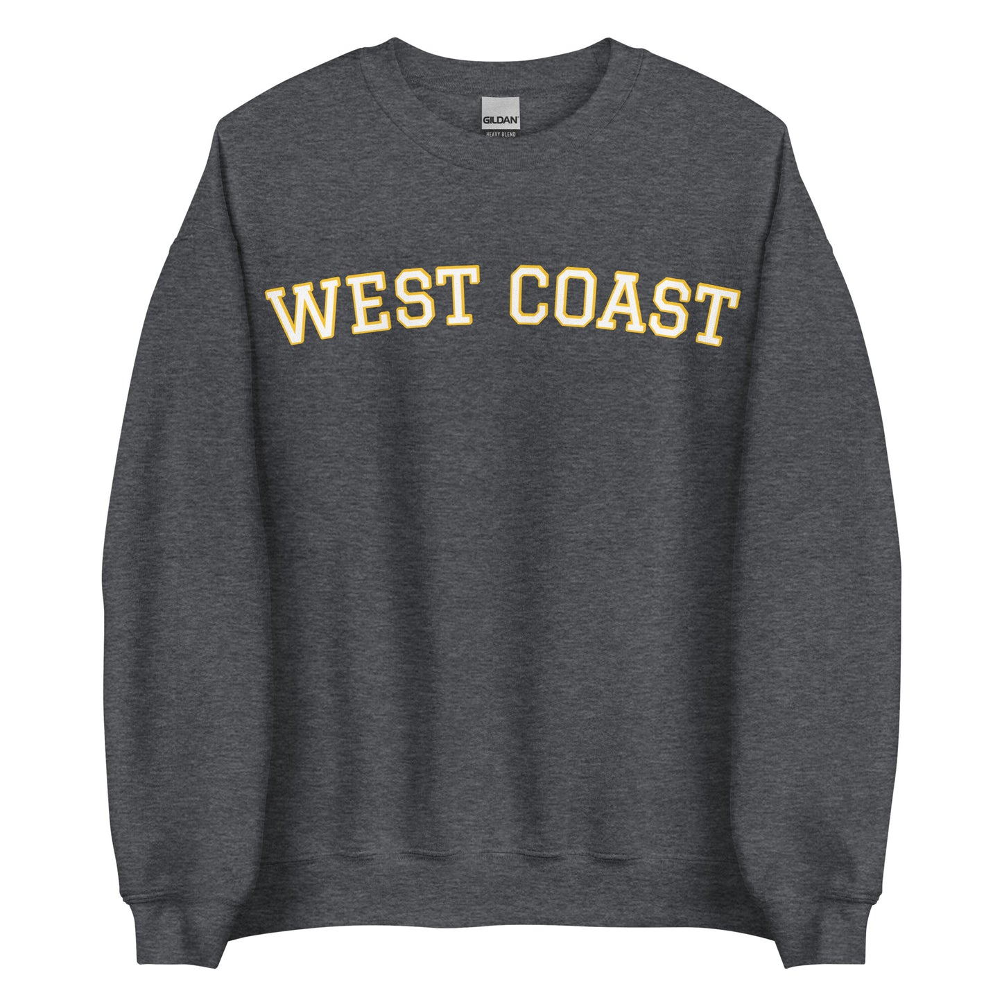Dark Gray West Coast Sweatshirt