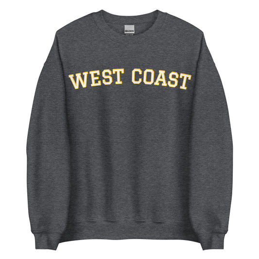 Dark Gray West Coast Sweatshirt