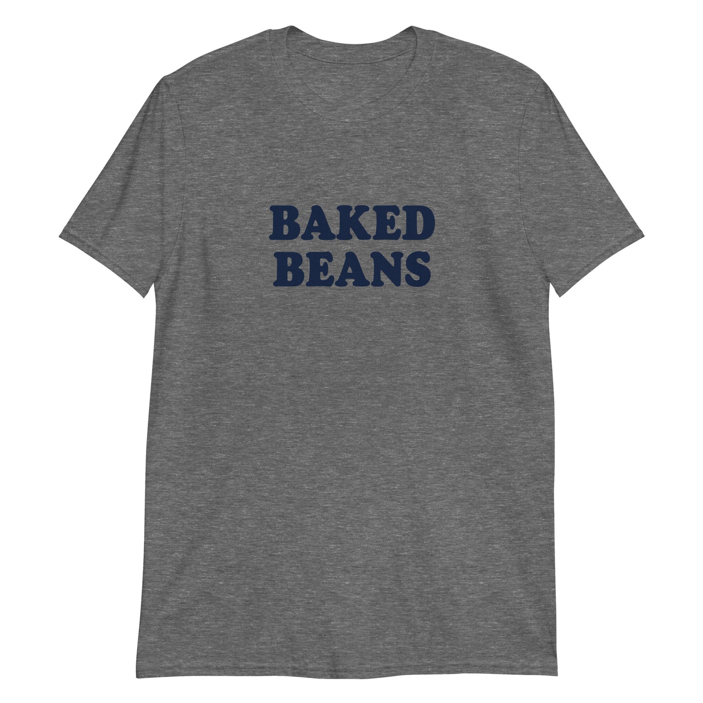 Dark Gray Baked Beans T-Shirt