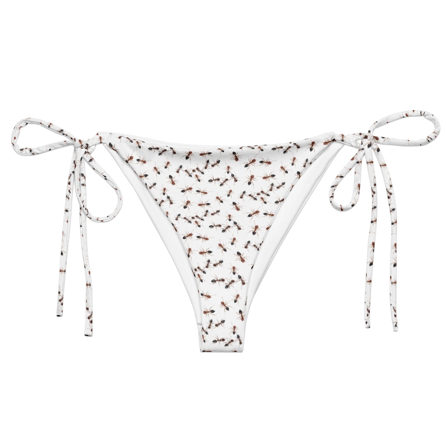 Fire Ants Recycled Bikini Bottom