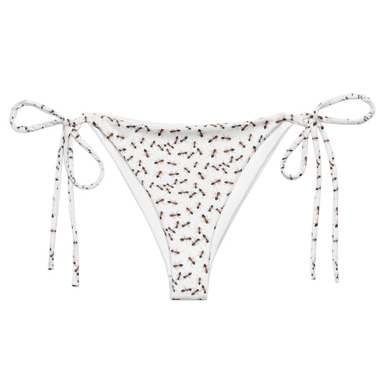 Fire Ants Recycled Bikini Bottom
