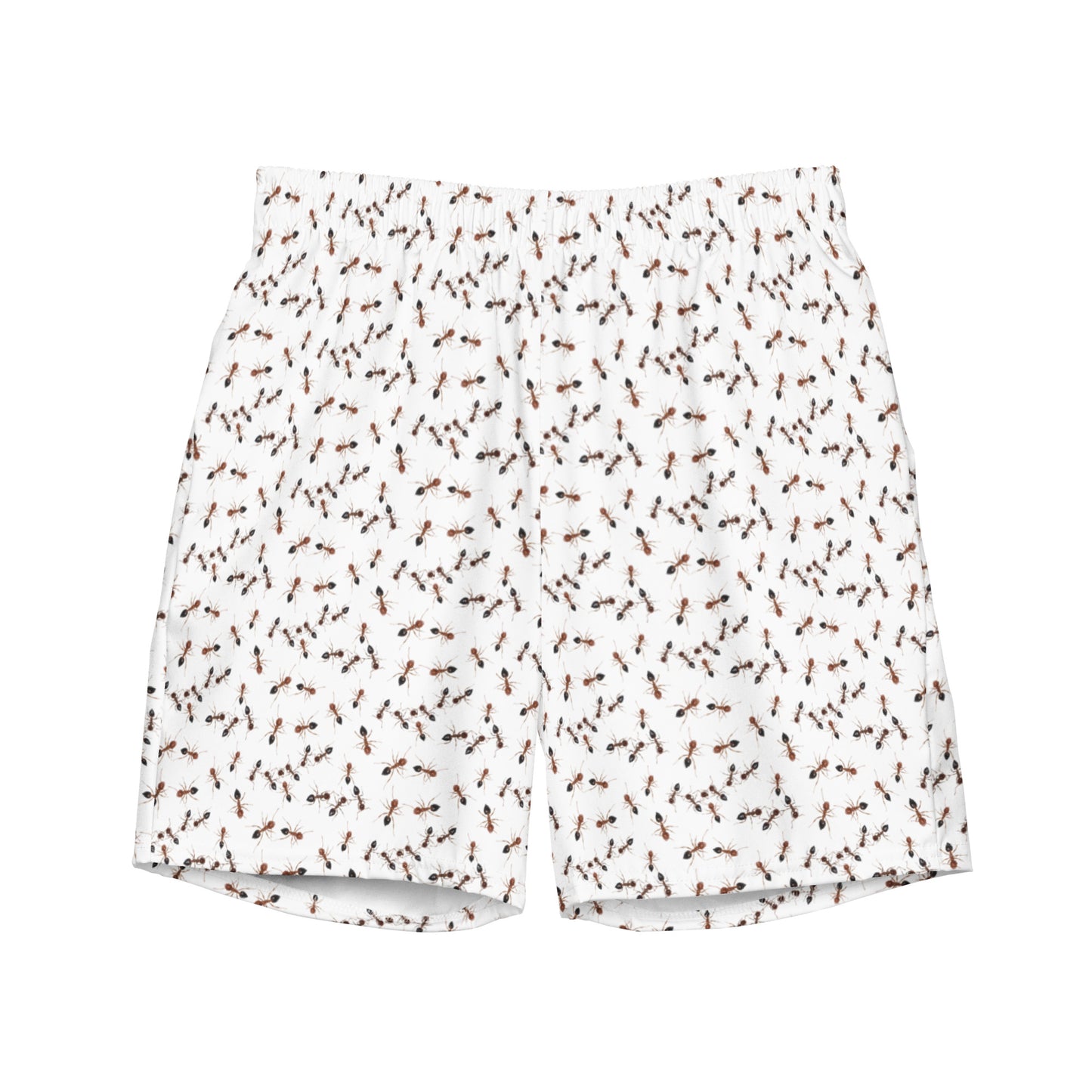 Fire Ants Recycled Swim Trunks