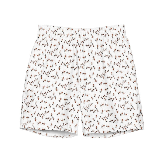 Fire Ants Recycled Swim Trunks