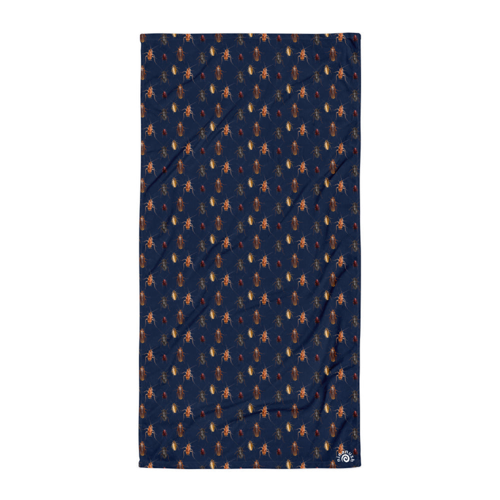 Flat Cockroach Towel