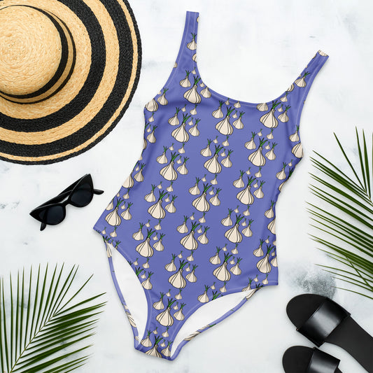 Garlic Heads One-Piece Swimsuit