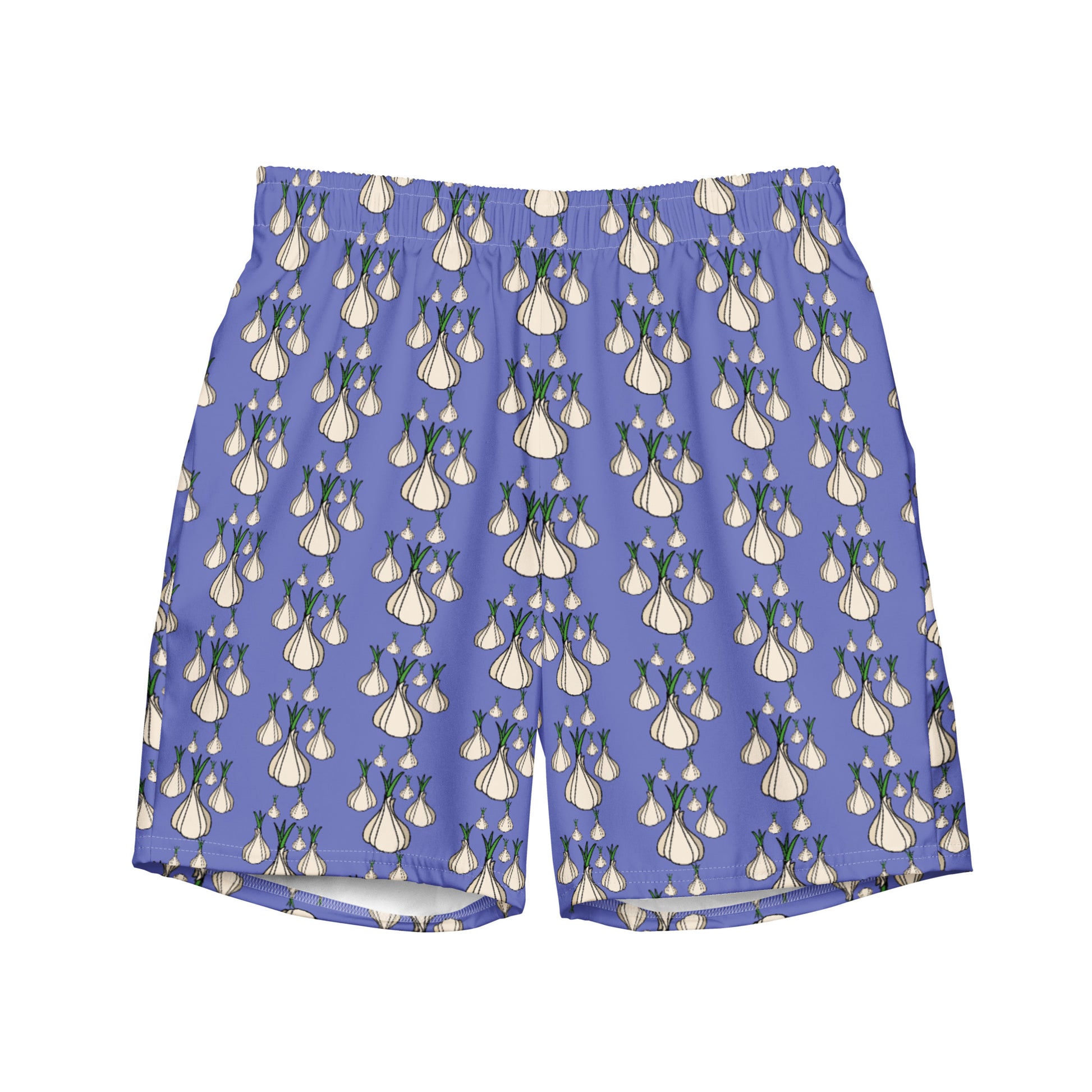 Garlic Recycled Swim Trunks