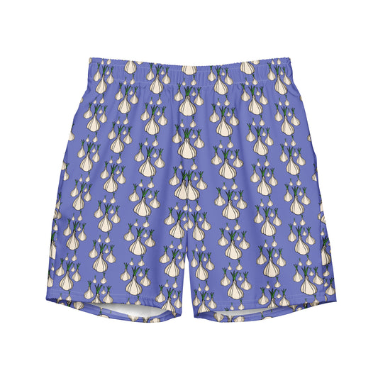 Garlic Recycled Swim Trunks