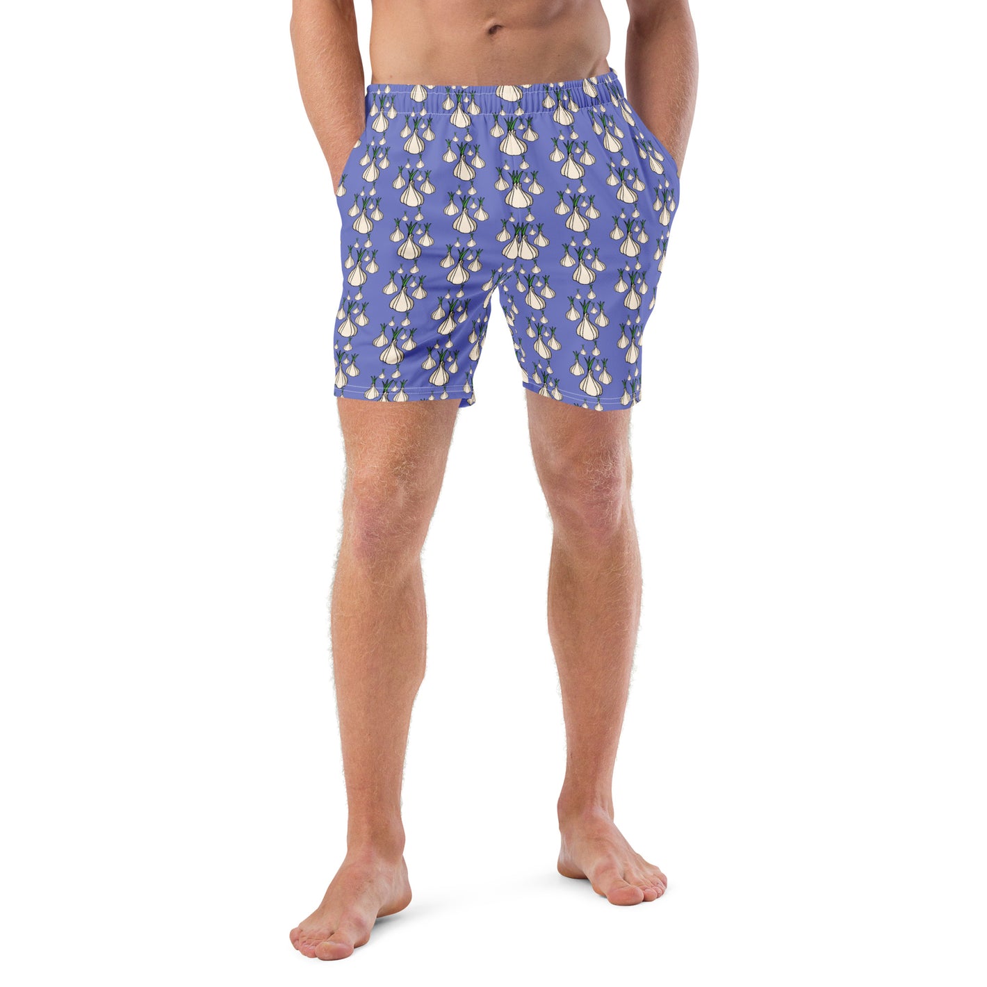 Garlic Swim Trunks