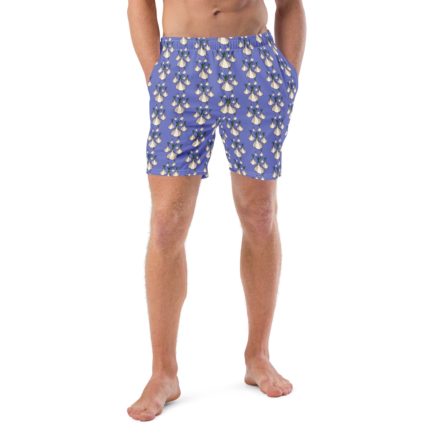 Garlic Swim Trunks