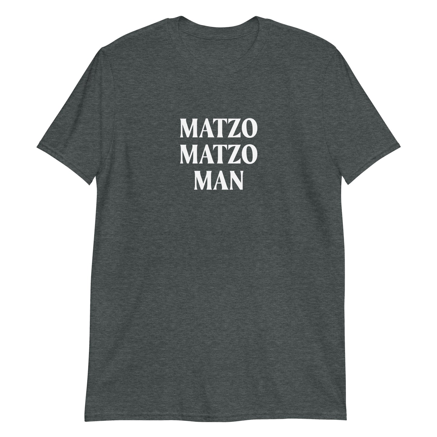 Gray Matzo Matzo Man T-Shirt