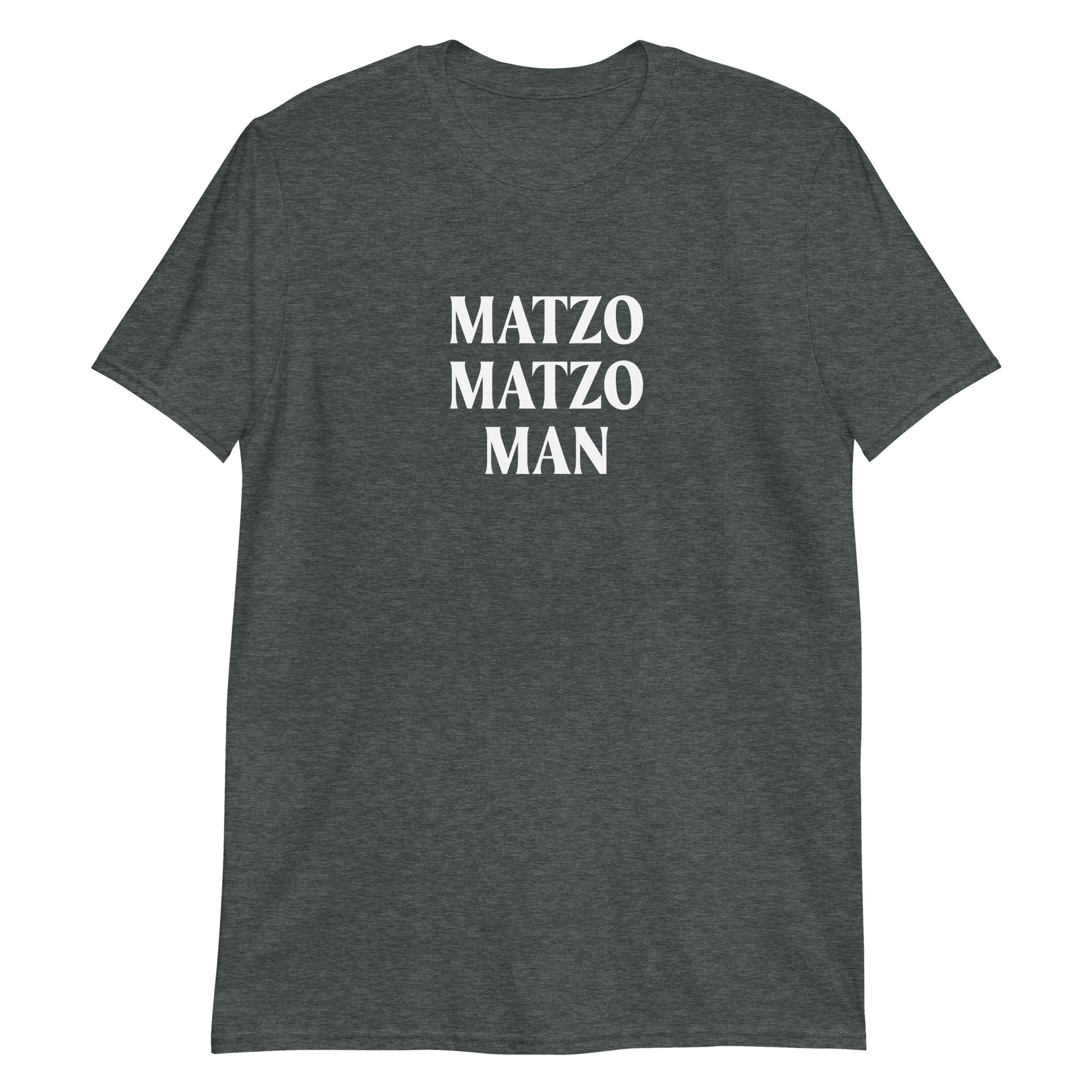Gray Matzo Matzo Man T-Shirt