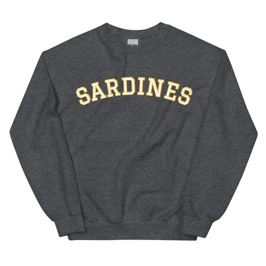 Gray Sardines Sweatshirt