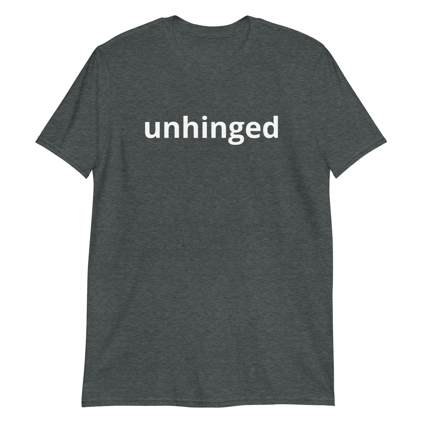 Gray Unhinged T-Shirt