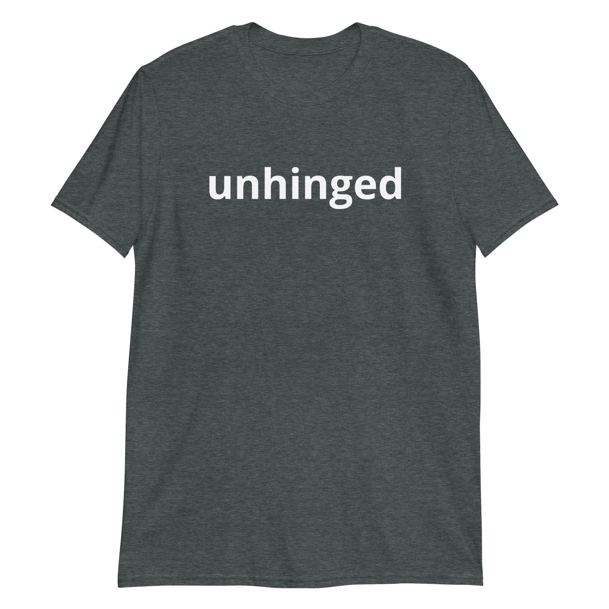 Gray Unhinged T-Shirt