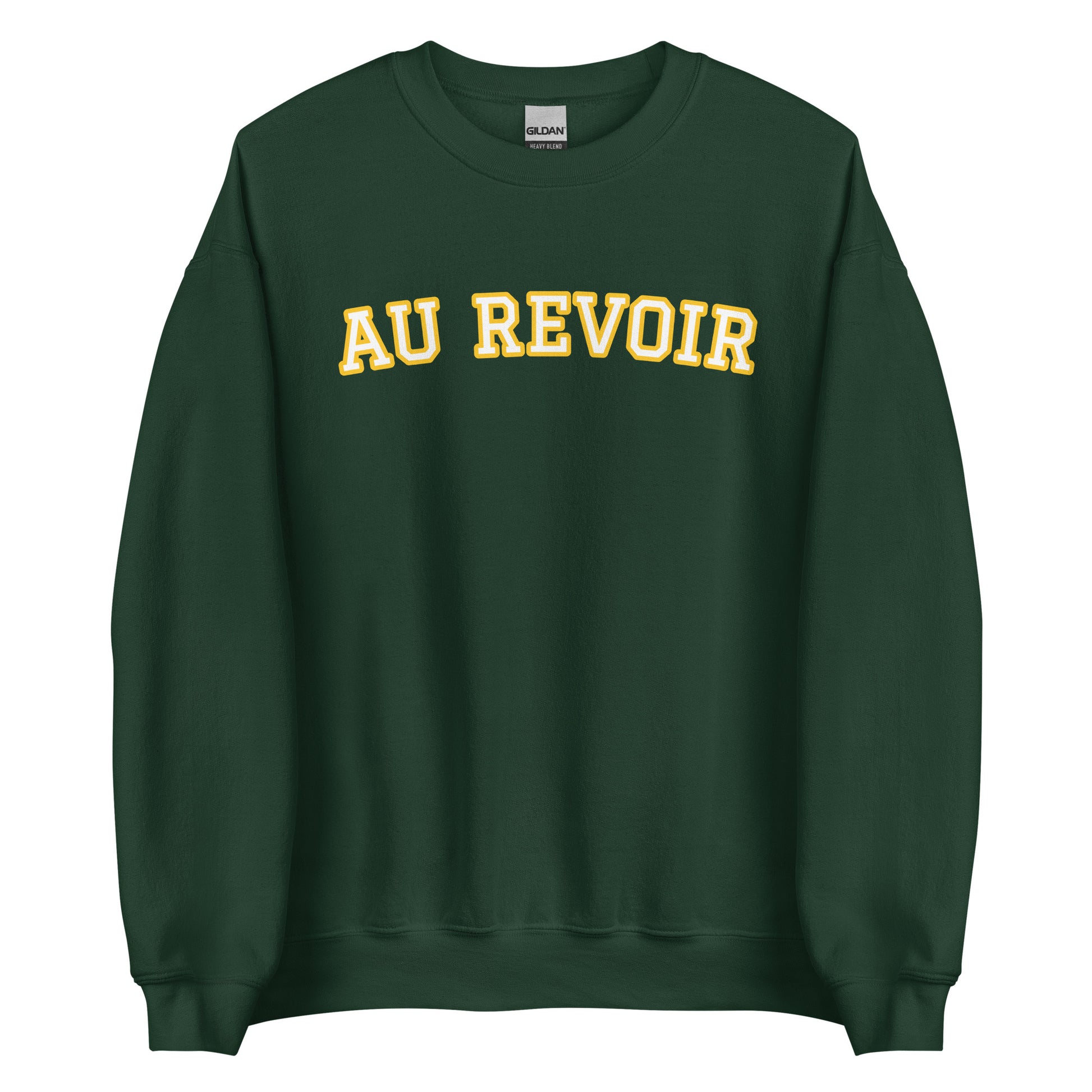 Green Au Revoir Sweatshirt