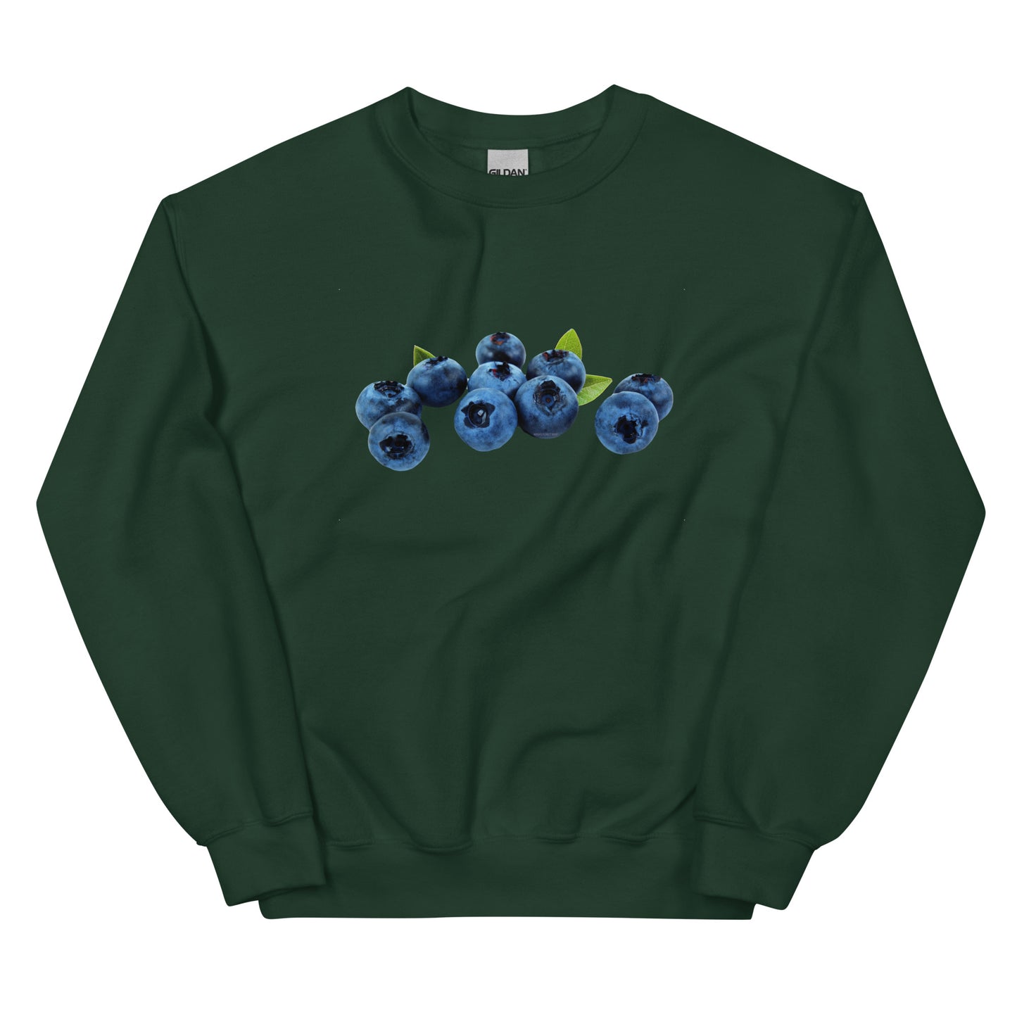 Green Blueberries Sweatshirt