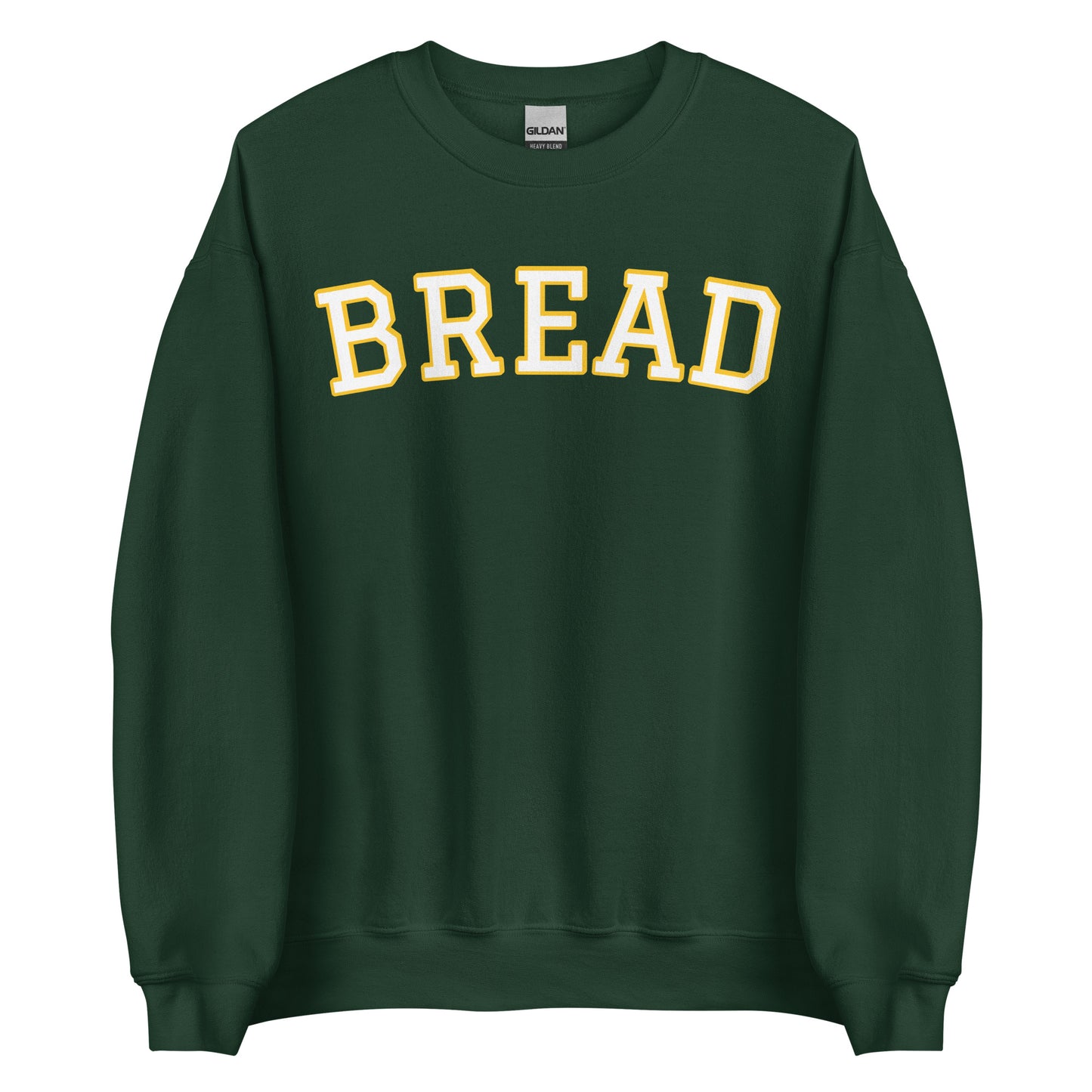 Green Bread Sweatshirt - Varsity