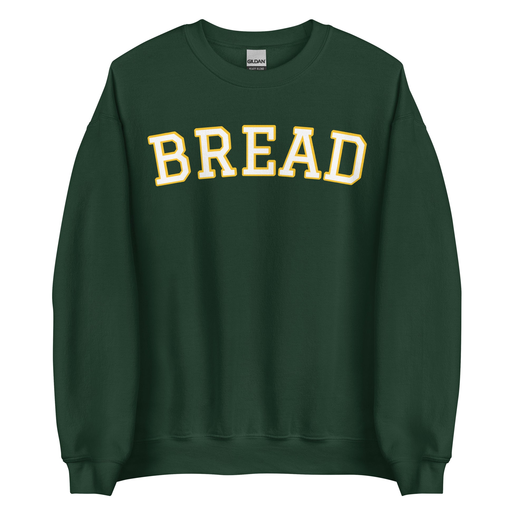 Green Bread Sweatshirt - Varsity