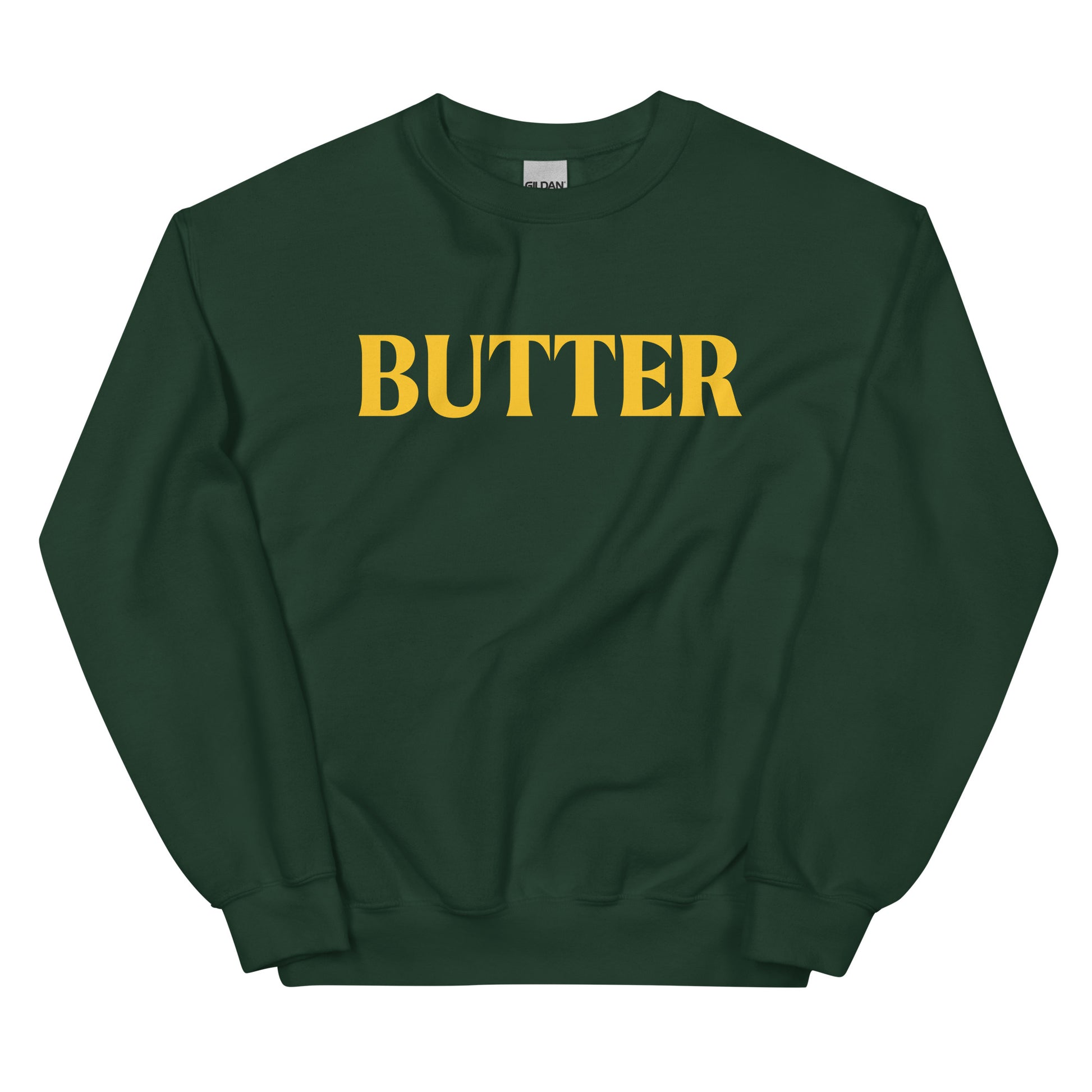 Green Butter Sweatshirt
