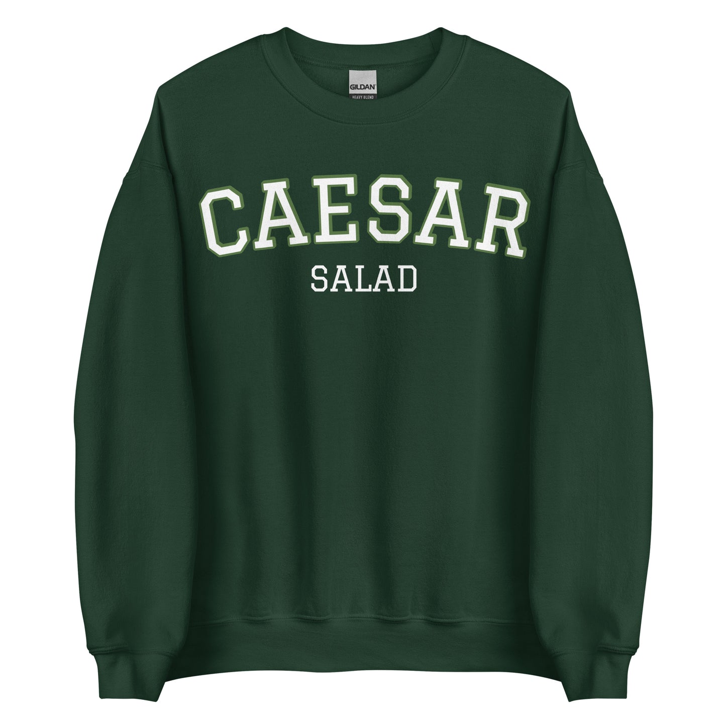 Green Caesar Salad Sweatshirt