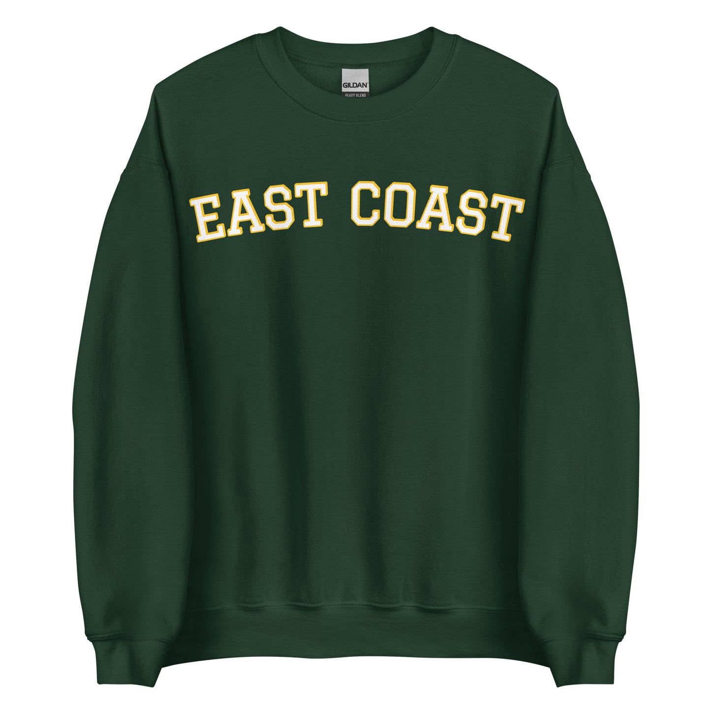 Green East Coast Sweatshirt