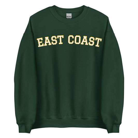 Green East Coast Sweatshirt