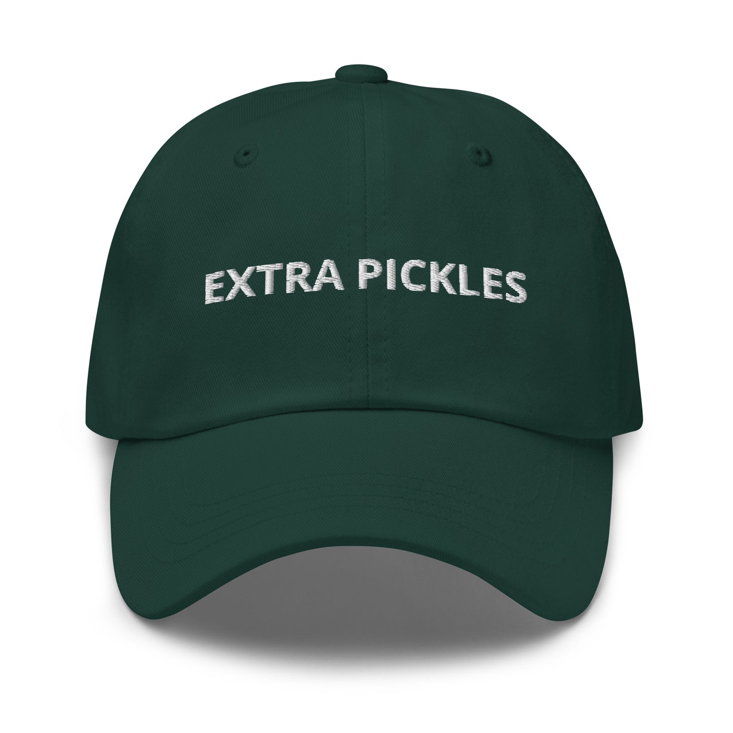 Green Extra Pickles Dad Hat