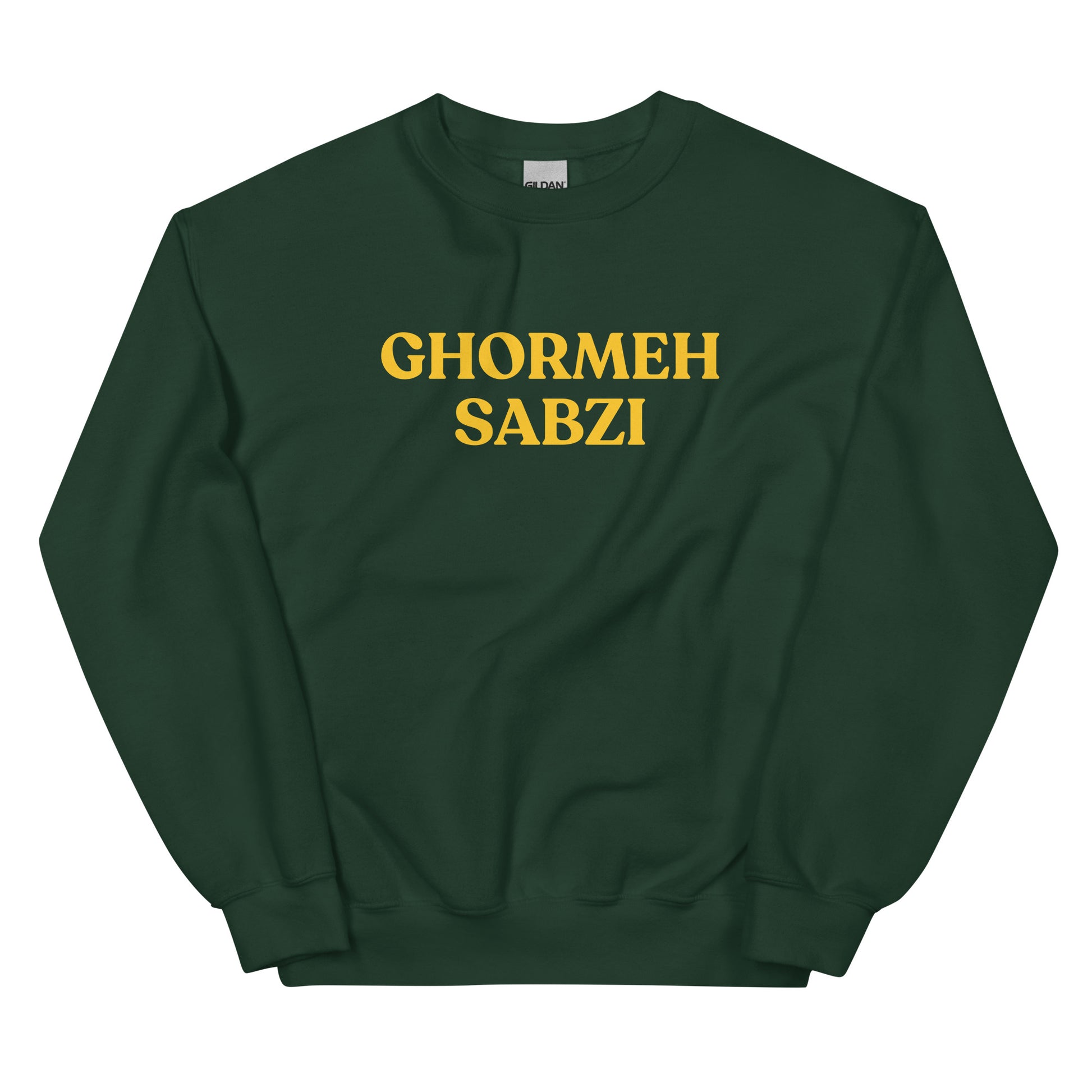 Green Ghormeh Sabzi Sweatshirt