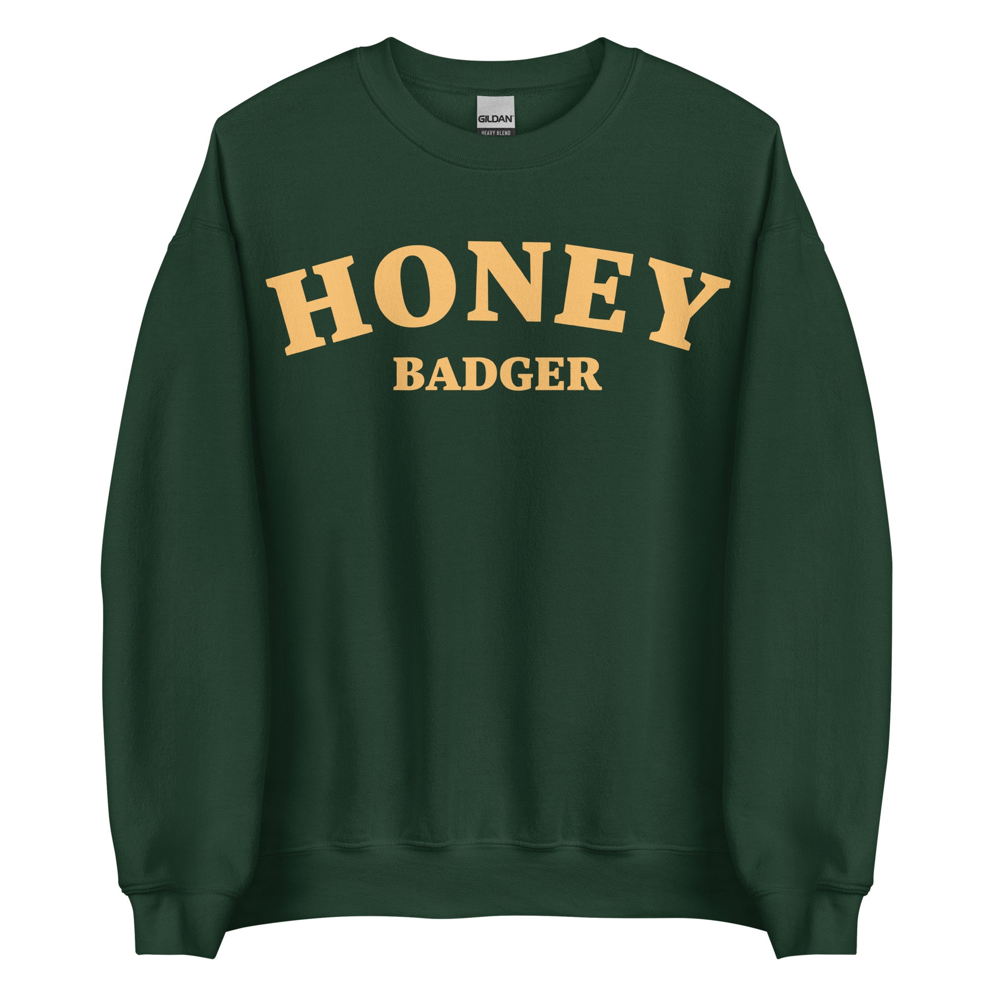 Green Honey Badger Sweatshirt