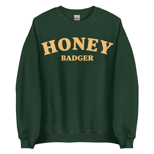 Green Honey Badger Sweatshirt