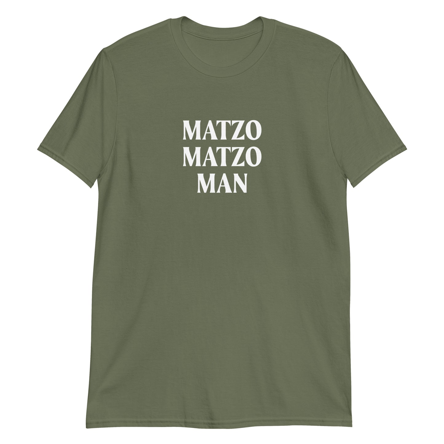 Green Matzo Matzo Man T-Shirt
