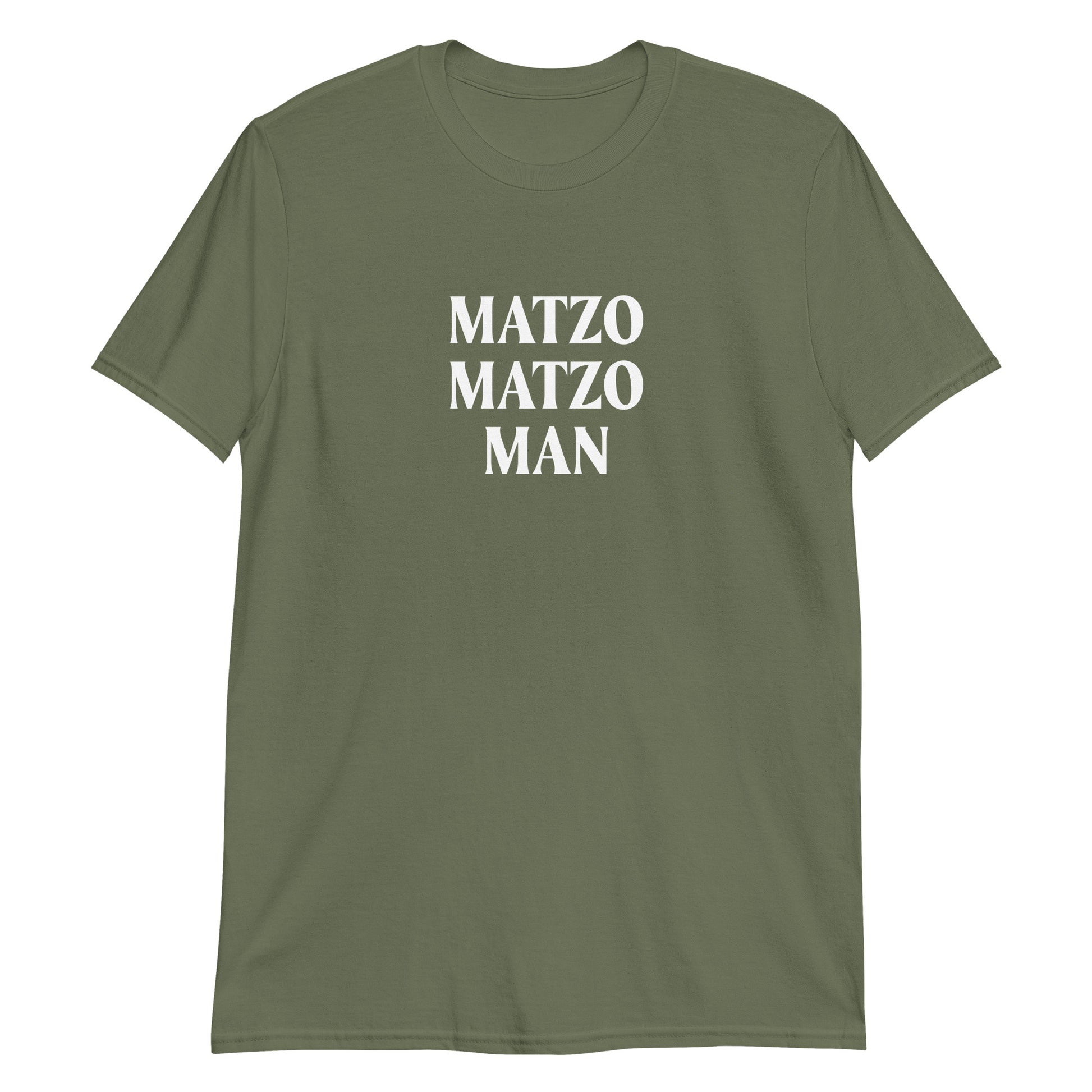 Green Matzo Matzo Man T-Shirt