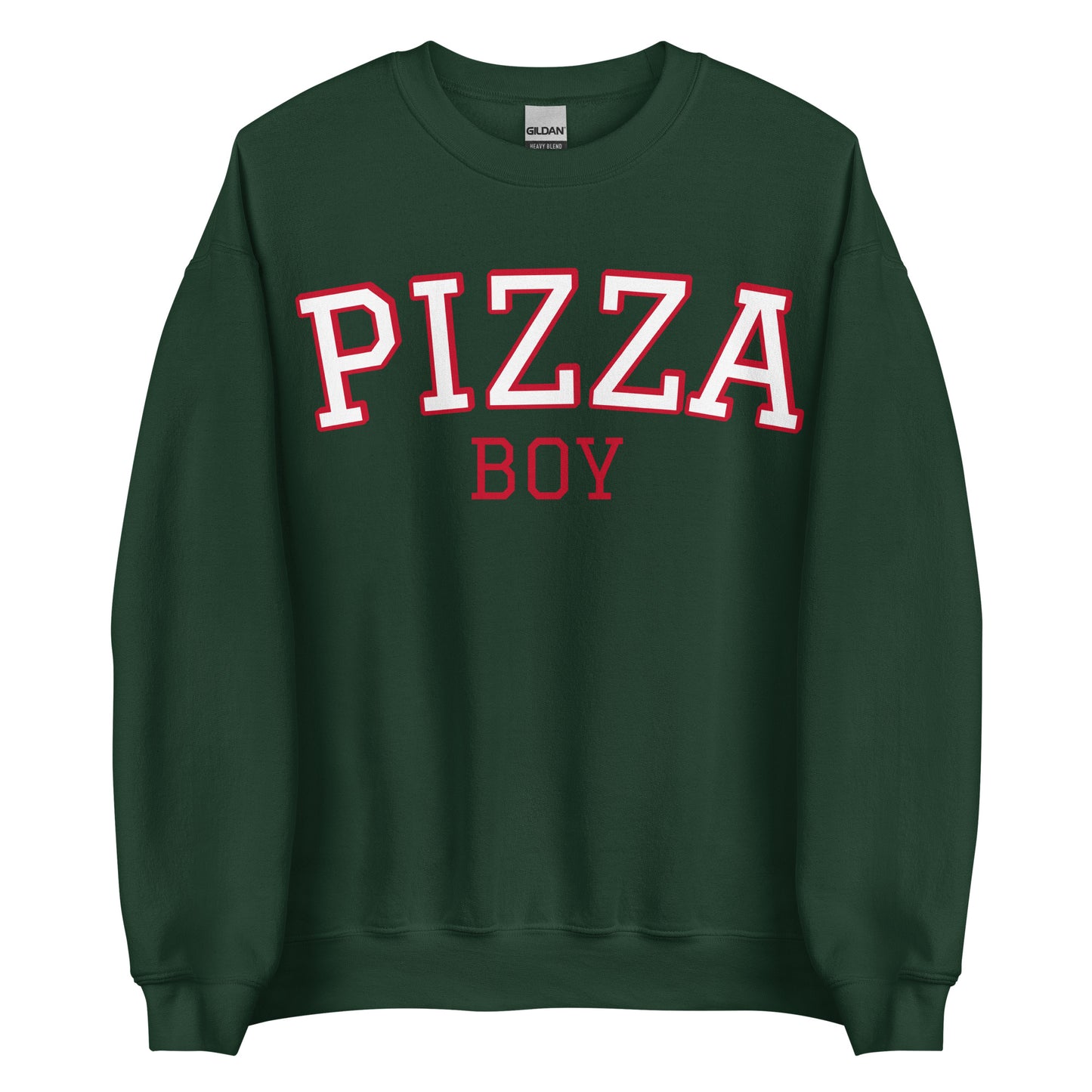 Green Pizza Boy Sweatshirt