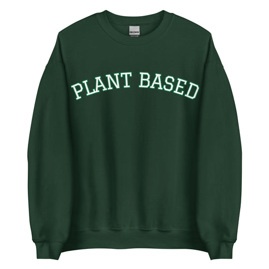 Green Plant Based Sweatshirt