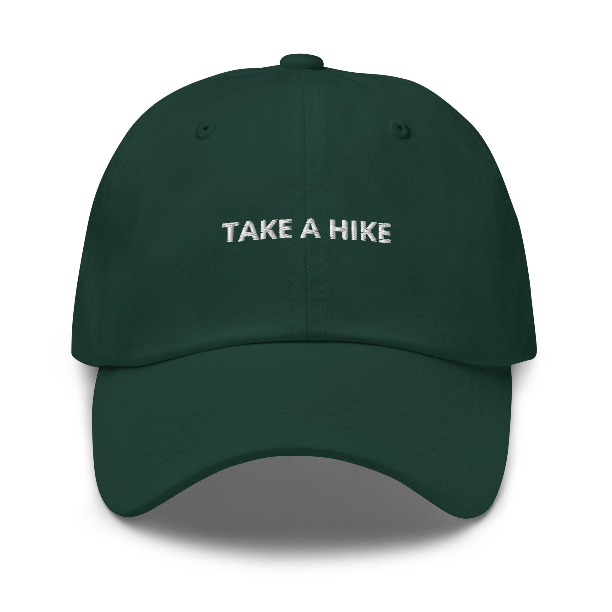 Green Take A Hike Dad Hat