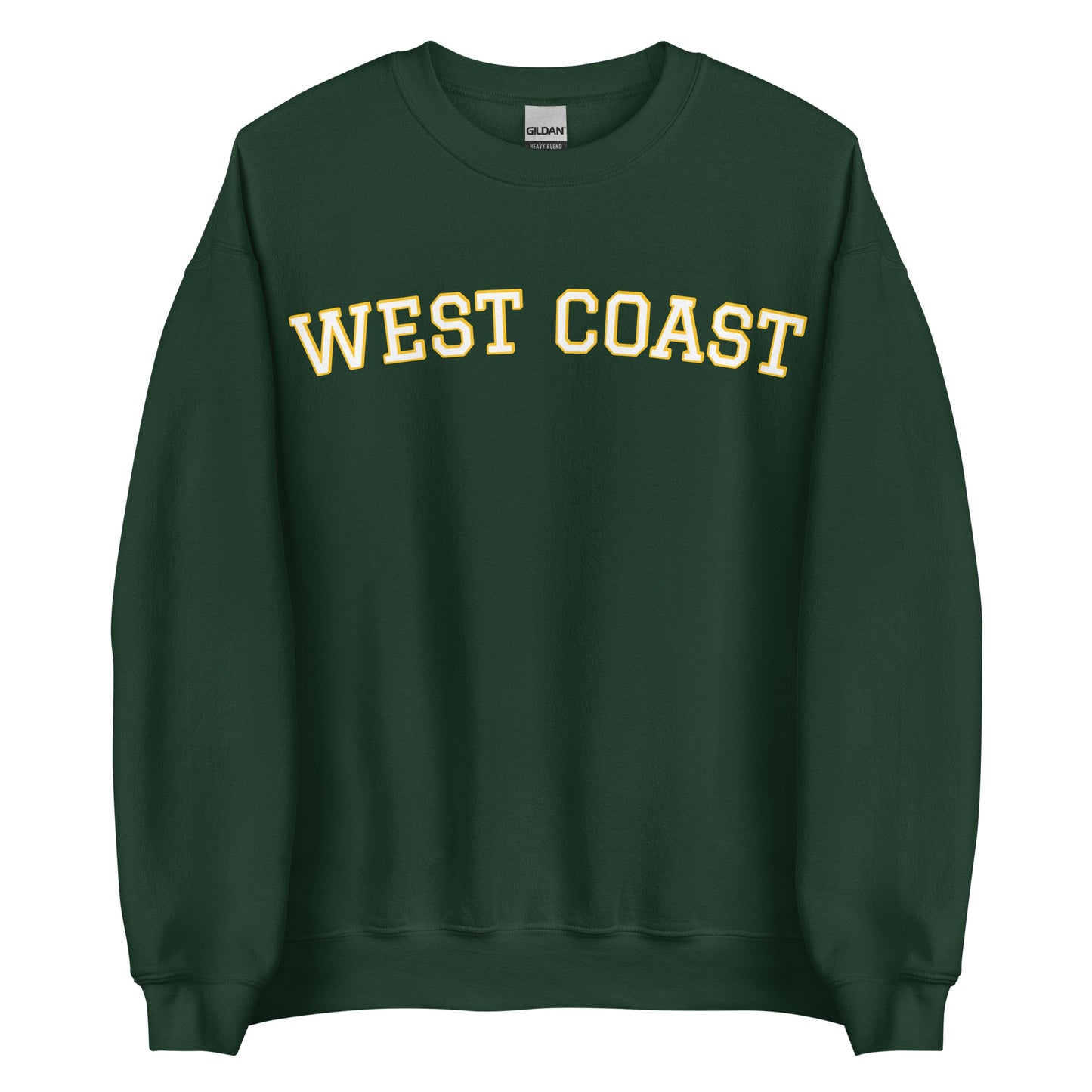 Green West Coast Sweatshirt