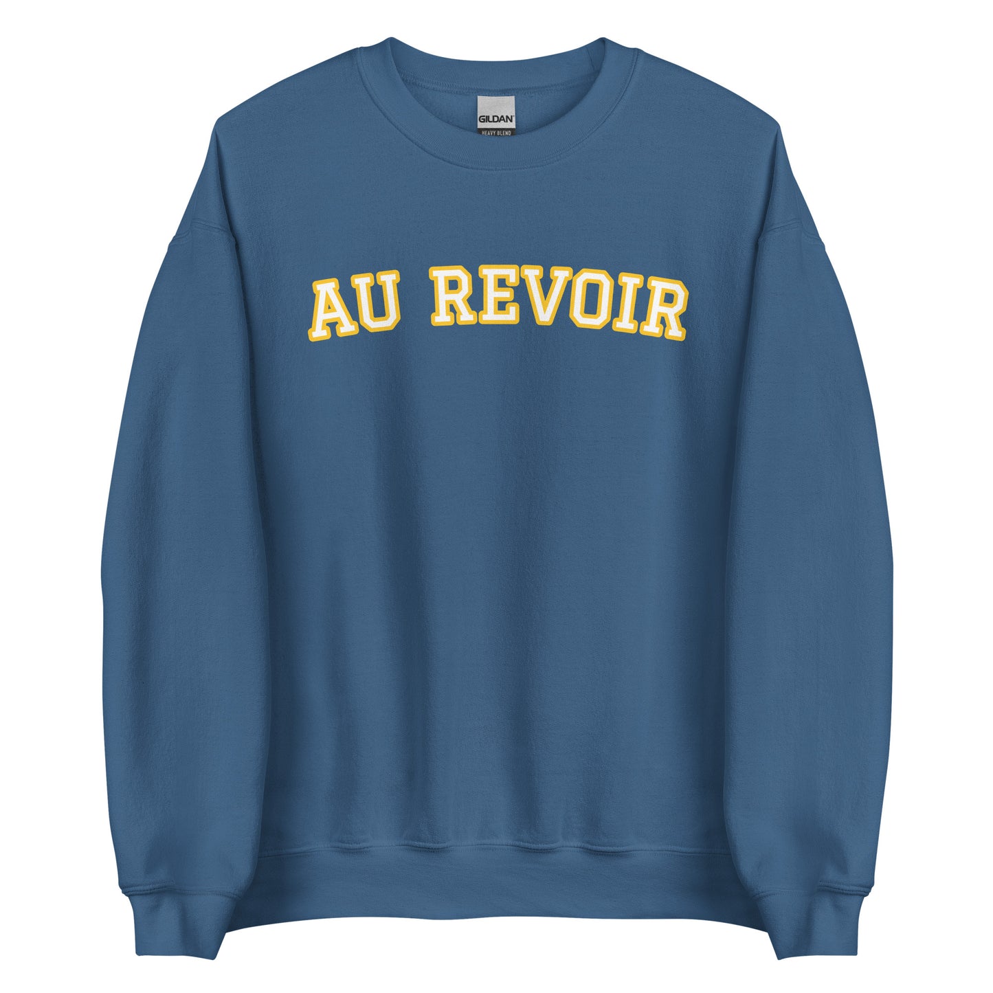 Indigo Blue Au Revoir Sweatshirt