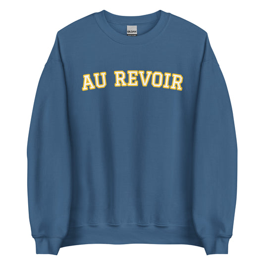Indigo Blue Au Revoir Sweatshirt