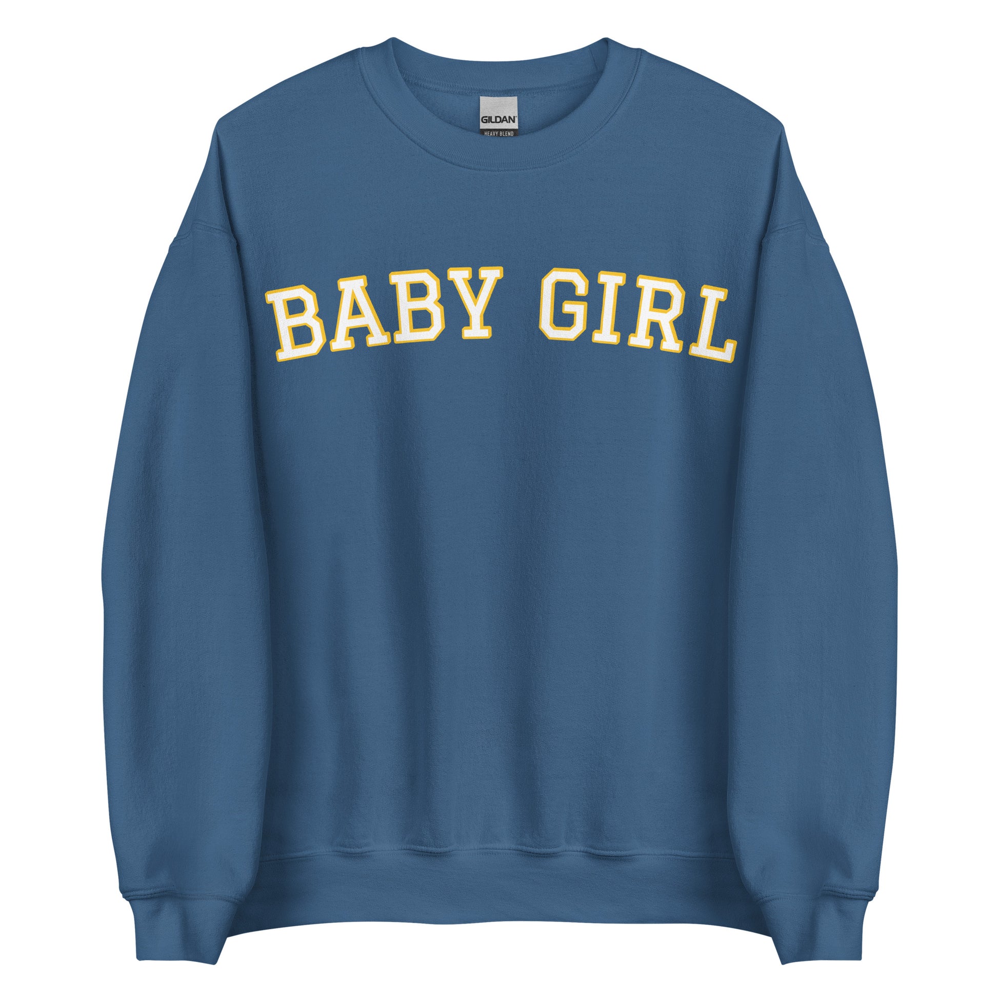 Indigo Blue Baby Girl Sweatshirt
