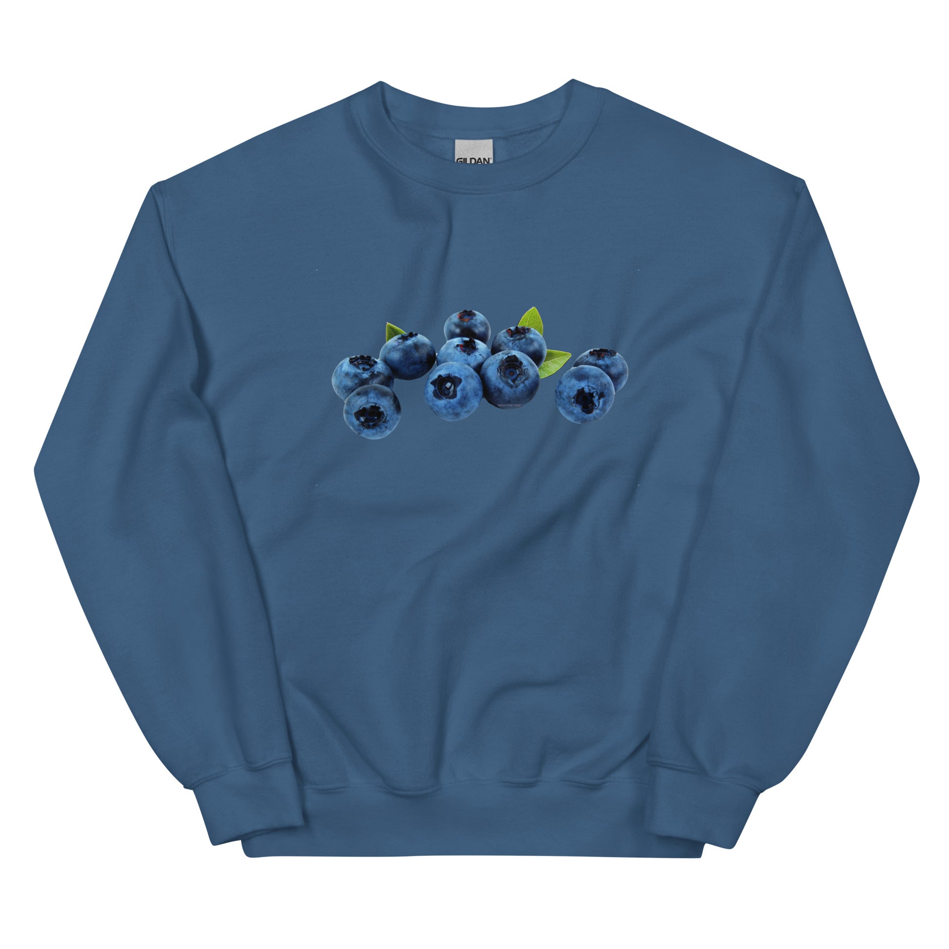 Indigo Blue Blueberries Sweatshirt