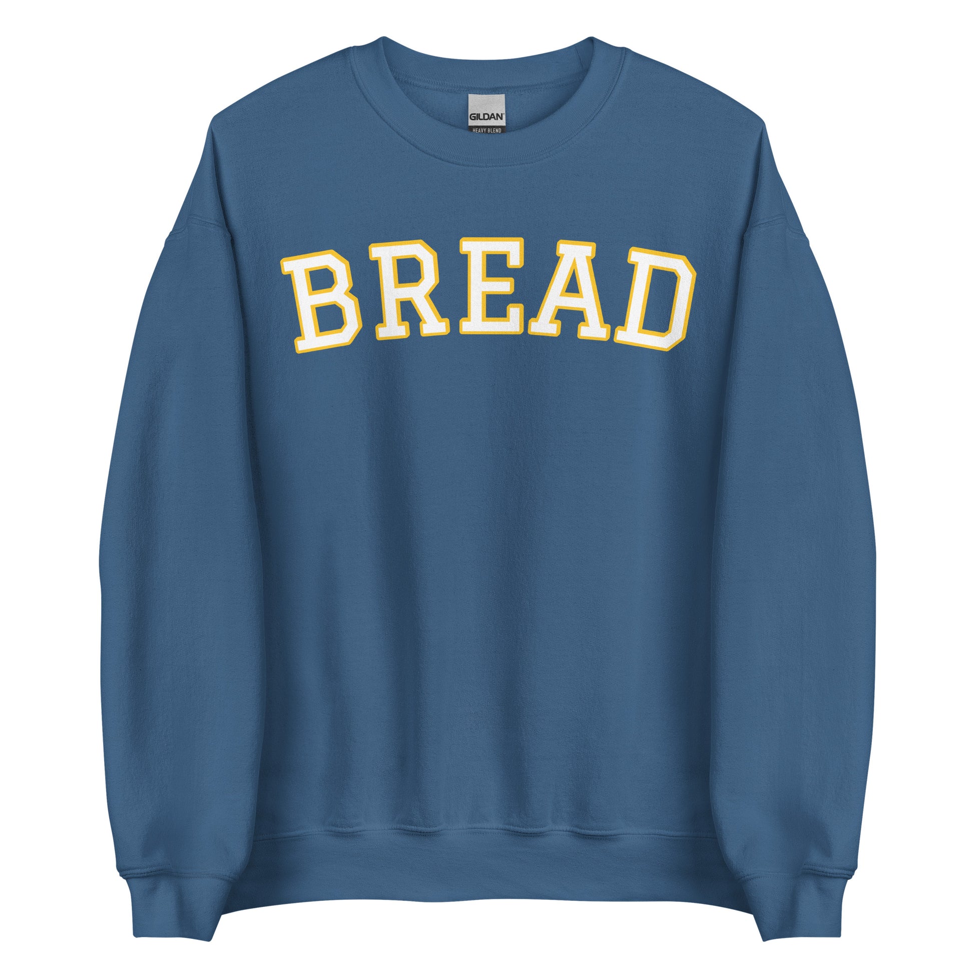 Indigo Blue Bread Sweatshirt - Varsity