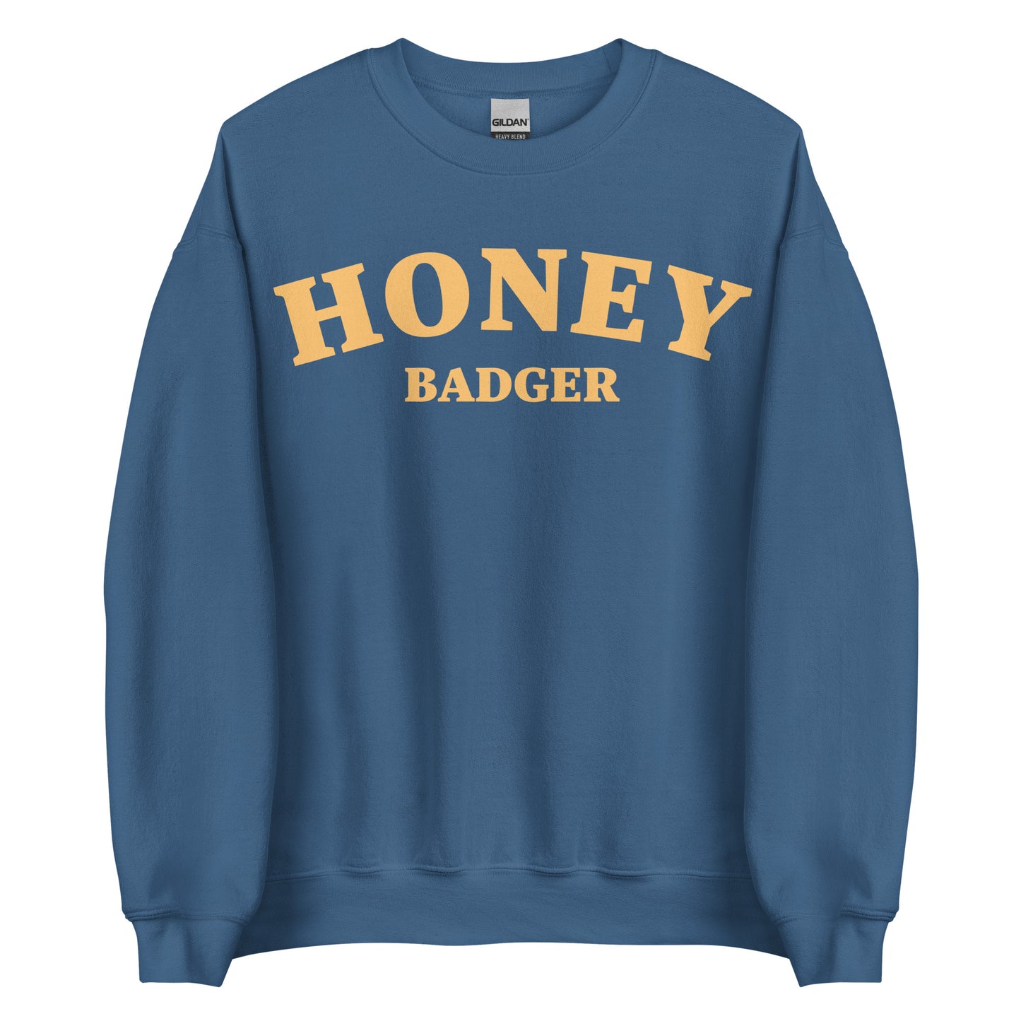 Indigo Blue Honey Badger Sweatshirt