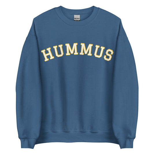Indigo Blue Hummus Sweatshirt