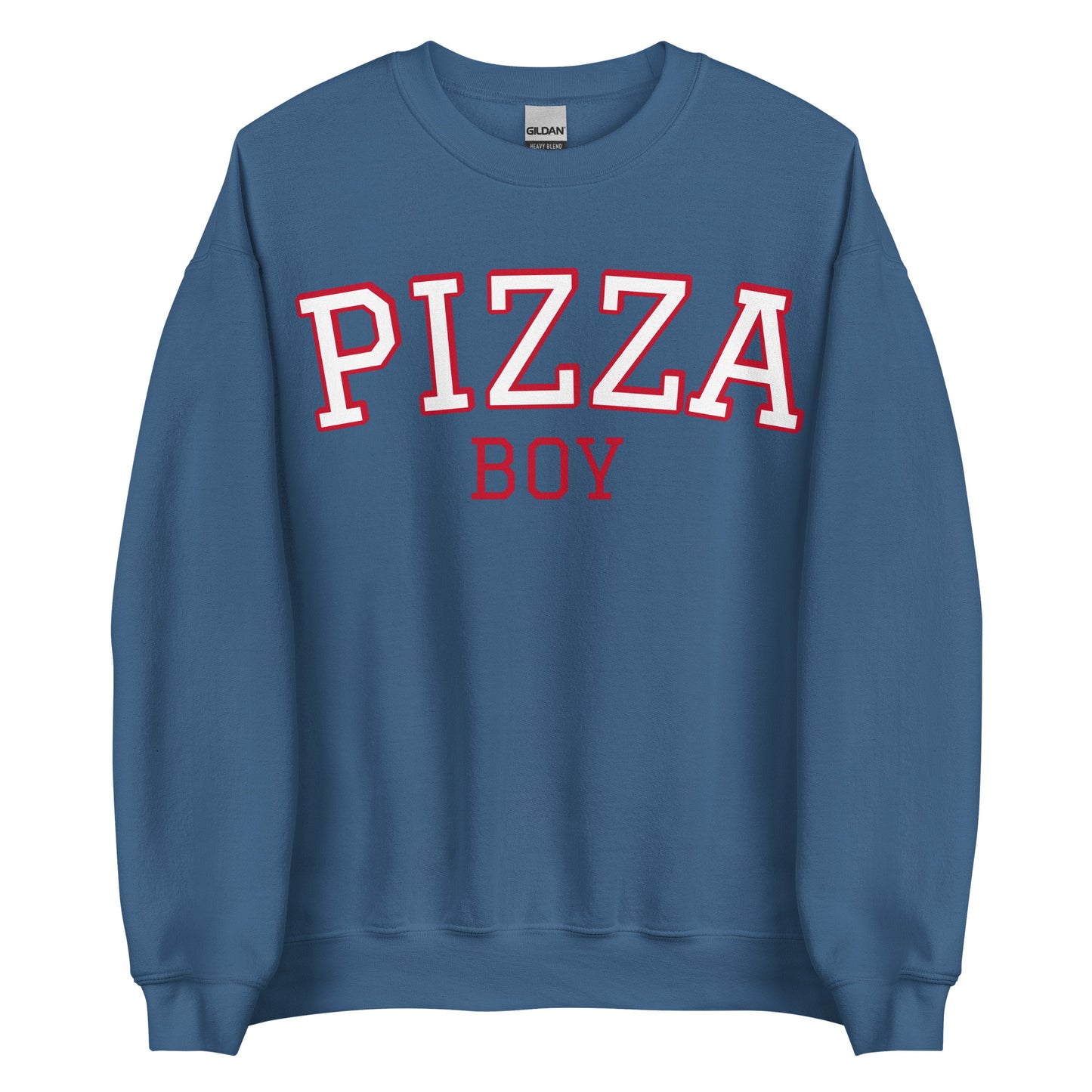 Indigo Blue Pizza Boy Sweatshirt